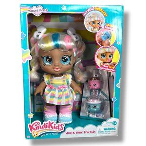 Kindi Kids Marsha Mello Snack Time Friends Doll with accessories, clothes, shoes